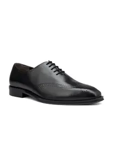 ROSSO BRUNELLO Men Leather Formal Brogues