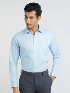 Raymond Men Slim Fit Pure Cotton Formal Shirt