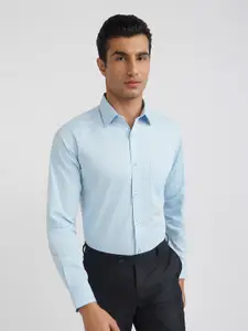 Raymond Men Slim Fit Pure Cotton Ditsy Printed Formal Shirt