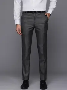 Raymond Men Slim Fit Formal Trousers