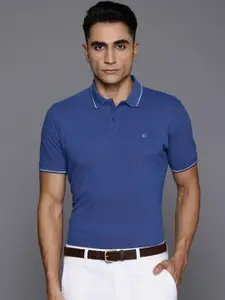 Raymond Modern Fit Pure Cotton Polo Collar T-shirt