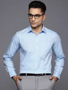 Raymond Men Slim Fit Pure Cotton Formal Shirt