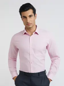 Raymond Pure Cotton Slim Fit Formal Shirt