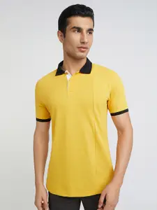 Park Avenue Polo Collar Slim Fit T-shirt