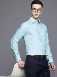 Raymond Men Slim Fit Pure Cotton Formal Shirt