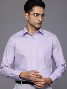 Raymond Pure Cotton Slim Fit Opaque Formal Shirt