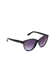 bebe Women Oval Sunglass With UV Protected Lens BB 3034 C1 57