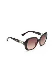 bebe Women Square Sunglasses with UV Protected Lens