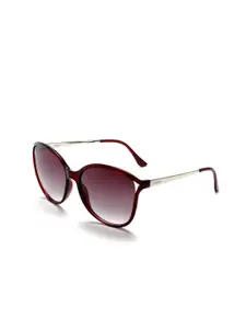 bebe Women Rectangle Sunglasses with UV Protected Lens 3061