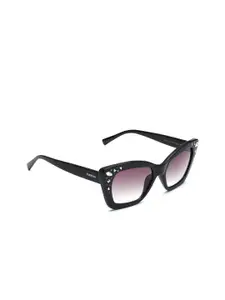 bebe Women Cateye Sunglasses with UV Protected Lens 3039