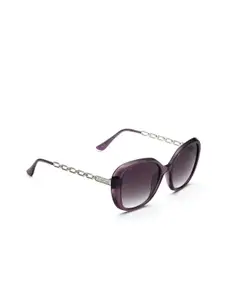 bebe Women Square Sunglasses with UV Protected Lens