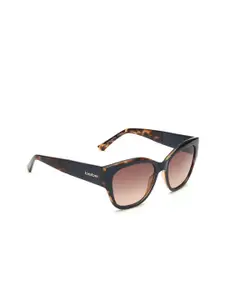 bebe Women Cateye Sunglasses with UV Protected Lens 3083
