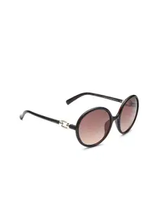 bebe Women Round Sunglasses with UV Protected Lens