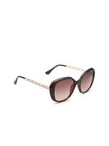 bebe Women Cateye Sunglasses with UV Protected Lens