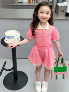 StyleCast x Revolte Girls Top with Skirt