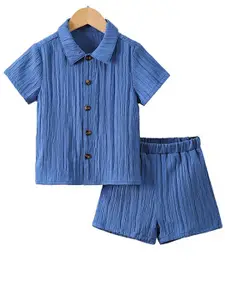 StyleCast x Revolte Girls Shirt with Short