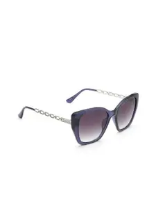 bebe Women Cateye Sunglasses with UV Protected Lens