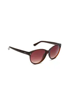 bebe Women Oval Sunglasses with UV Protected Lens