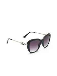 bebe Women Cateye Sunglasses with UV Protected Lens