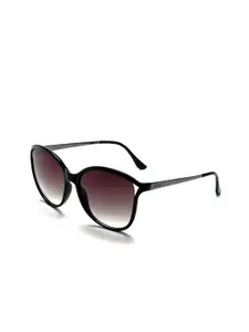 bebe Women Cateye Sunglasses with UV Protected Lens
