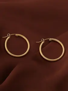 PALMONAS Contemporary Hoop Earrings