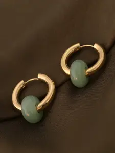 PALMONAS Contemporary Hoop Earrings