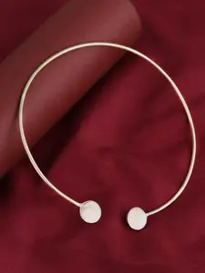 VOGUE PANASH Gold-Plated Mother of Pearl Necklace