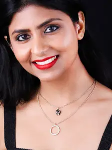 VOGUE PANASH Gold-Plated Layered Necklace