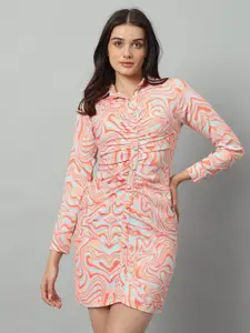 Chemistry Scuba Bodycon Dress