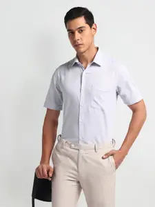 Arrow Men Opaque Check Cotton Formal Shirt