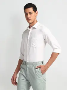 Arrow Men Slim Fit Opaque Formal Shirt