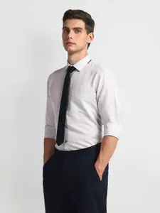 Arrow Men Opaque Striped Formal Shirt