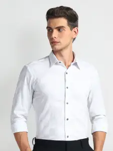 Arrow New York Men Slim Fit Opaque Formal Shirt