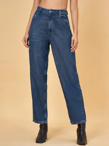 SF JEANS by Pantaloons Women Clean Look High-Rise Light Fade Jeans