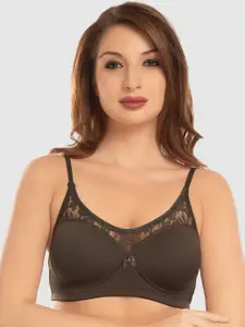Daisy Dee Full Coverage Non Padded Cotton T-shirt Bra With All Day Comfort