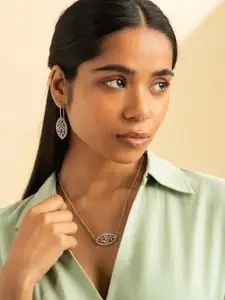 SHAYA 925 Silver Gold-Plated Necklace