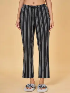 Dreamz by Pantaloons Striped Pure Cotton Lounge Pant