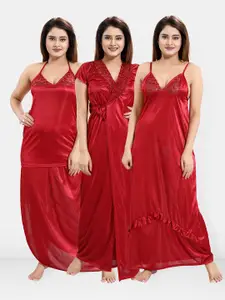 Be You Pack of 4 Nightdress