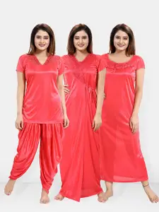 Be You Pack of 4 Nightdress