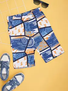 Pantaloons Junior Boys Printed Cotton Shorts