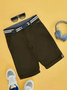 Pantaloons Junior Boys Mid-Rise Shorts