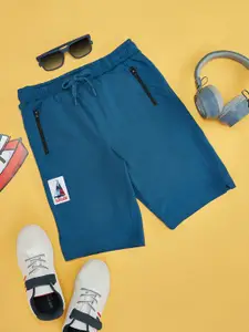 Pantaloons Junior Boys Mid-Rise Pure Cotton Shorts