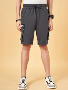 SF JEANS by Pantaloons Men Mid Rise Pure Cotton Shorts