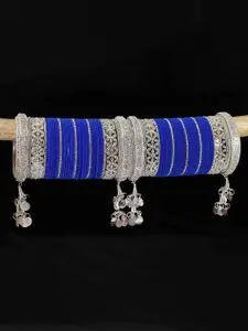 LAVAZZA Set of 70 AD-Studded Bridal Chuda Bangle Set
