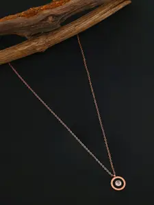 E2O Gold-Plated Layered Necklace
