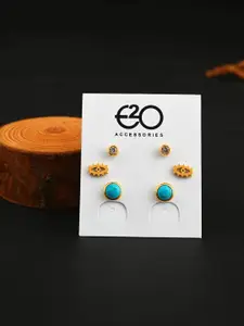 E2O Contemporary Studs Earrings