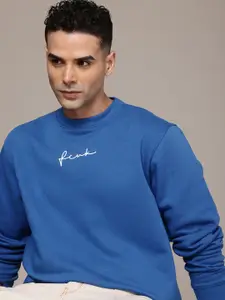 FCUK Long Sleeves Minimal Printed Sweatshirt