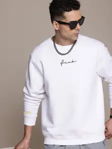 FCUK Brand Logo Printed Sweatshirt