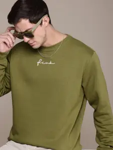 FCUK Brand Logo Printed Sweatshirt