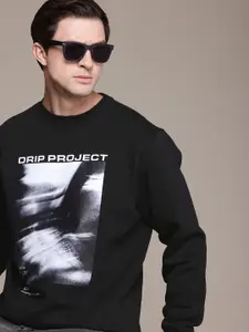 FCUK Long Sleeves Graphic Printed Sweatshirt